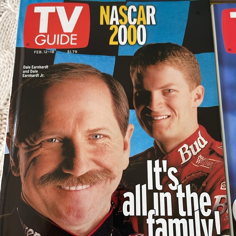 NASCAR Dale Earnhardt lot of 5. 1997-2002. Great condition intact